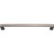 Jeffrey Alexander 224 mm Center-to-Center Brushed Pewter Square Boswell Cabinet Pull 177-224BNBDL - alternate 8